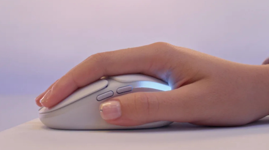 Myš Logitech G705 Wireless Aurora Collection biela