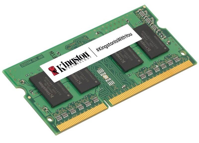 Pamäťový modul SODIMM Kingston 4GB DDR3L1600MHz CL11 Non-ECC