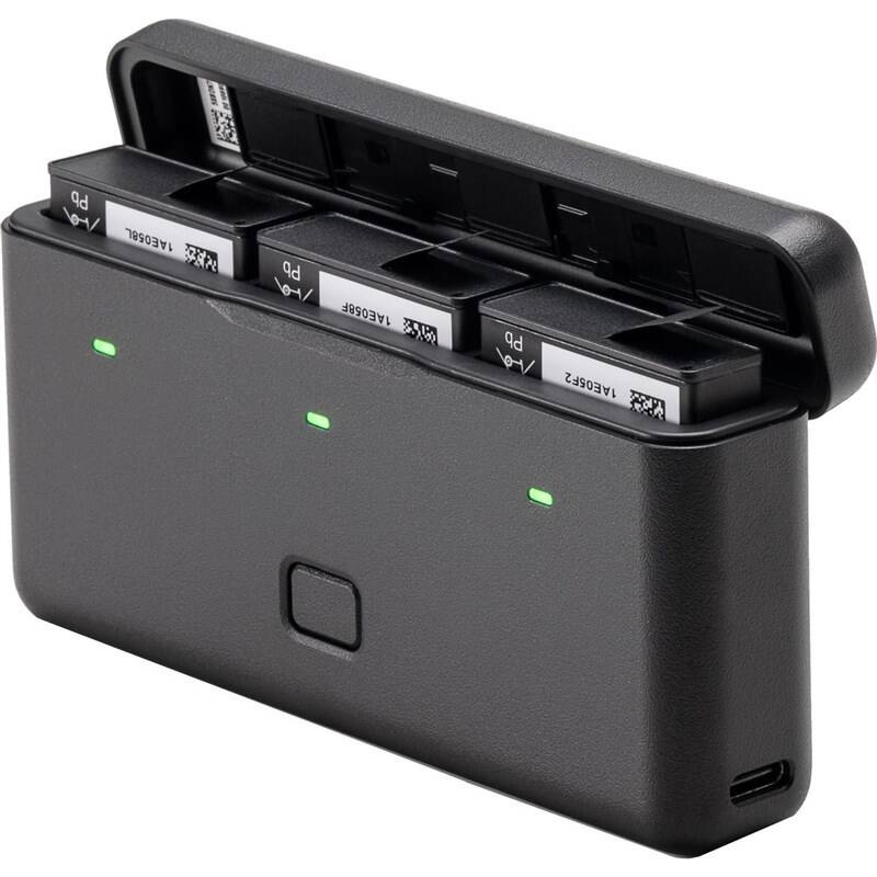 Nabíjačka DJI Osmo Action Multifunctional Battery Case čierna