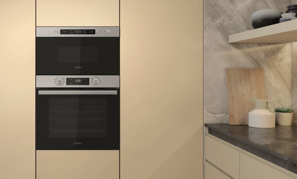 Mikrovlnná rúra Whirlpool New Actual MBNA920X nerez Vstavaná mikrovlnná rúra Whirlpool New Actual MBNA920X, nerez, design Actual
