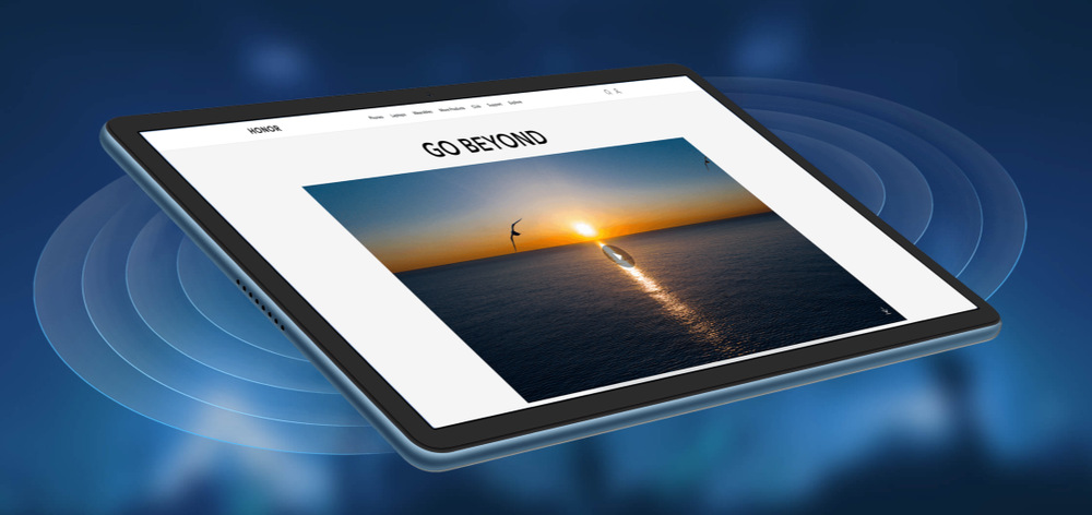 Tablet HONOR Pad X8 LTE modrý