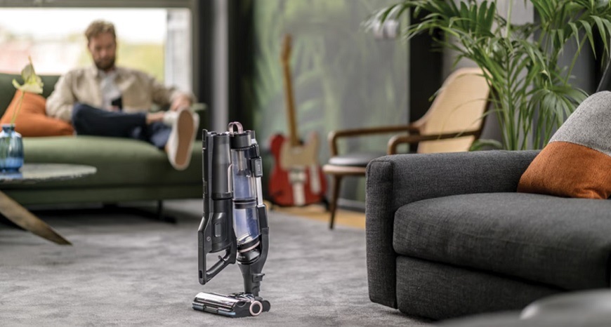 Tyčový vysávač Hoover HFX HFX20P 011 čierny Tyčový vysávač Hoover HFX HFX20P 011 čierny