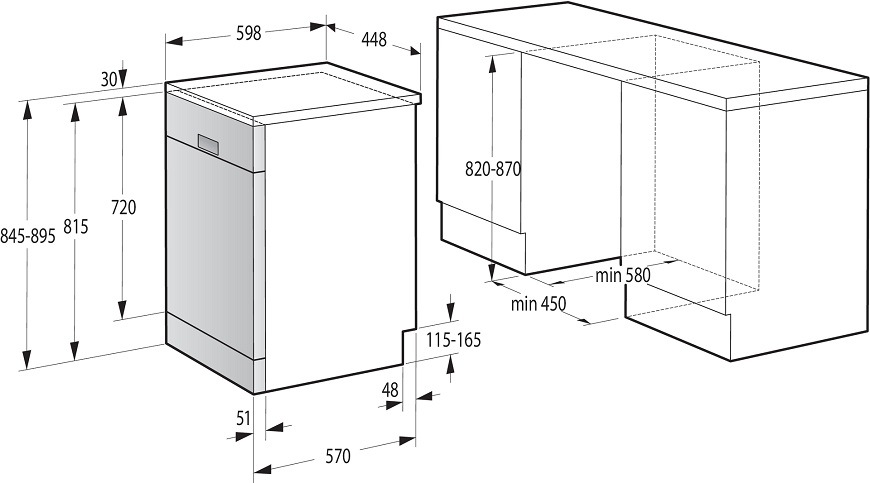 Umývačka riadu Mora SM 526C3 W biela Voľne stojaca umývačka Mora SM526C3W, biela, funkcia Tablety 3 V 1