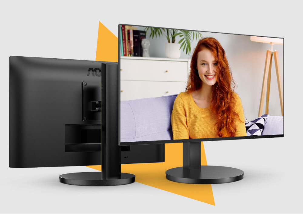Monitor AOC 27B3CF2 čierny Monitor AOC 27B3CF2 čierny