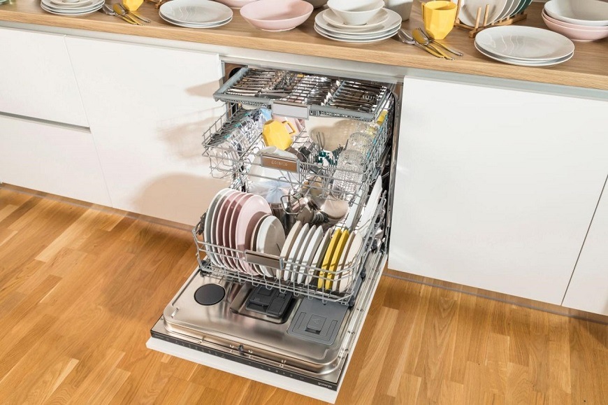 Umývačka riadu Gorenje Superior GV693A61AD Super Tichá Umývačka Gorenje GV693A61AD, vstavaná, Tablety 3 V 1