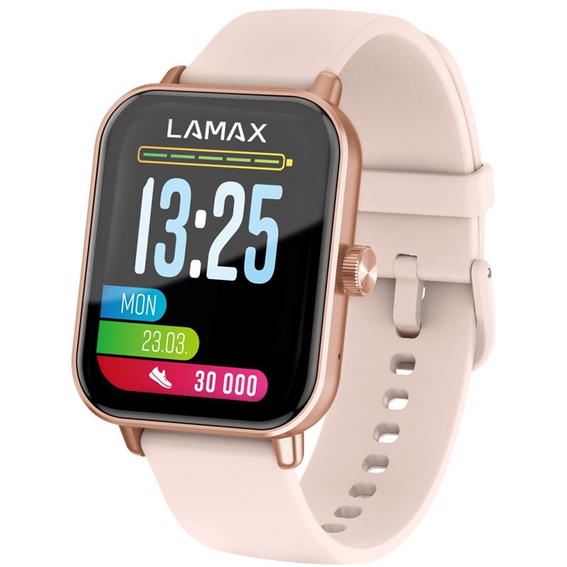 Inteligentné hodinky LAMAX BCool 2 Play rose gold