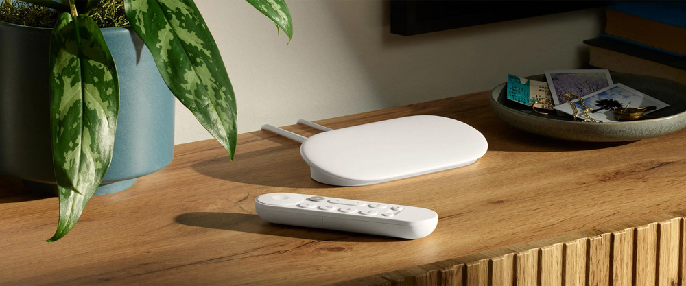 Multimediálne centrum Google TV Streamer 4K biely Multimediálne centrum Google TV Streamer 4K biely