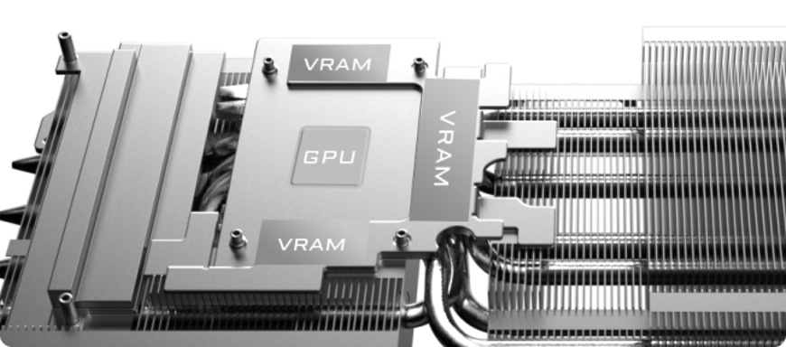 Grafická karta GIGABYTE GeForce RTX 5070 GAMING OC 12G
