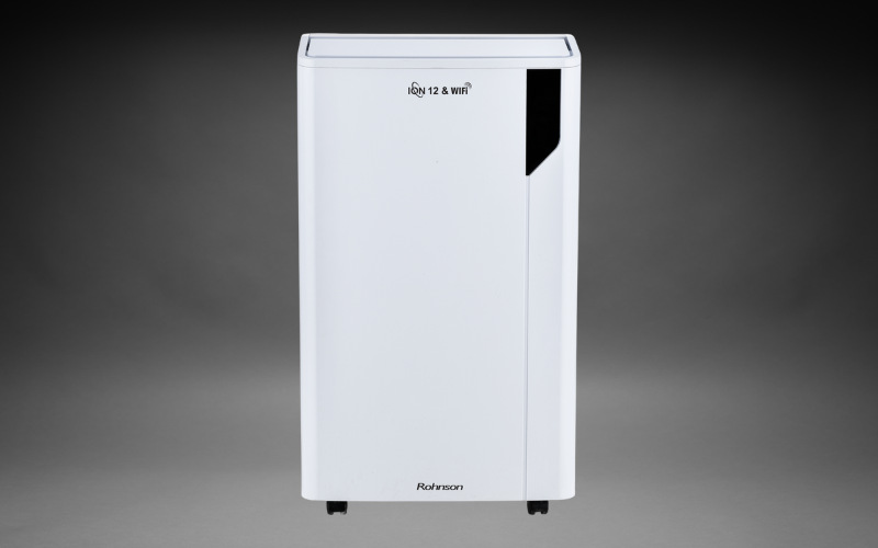 Odvlhčovač Rohnson R-93016 2v1 Ion & Wi-Fi biely