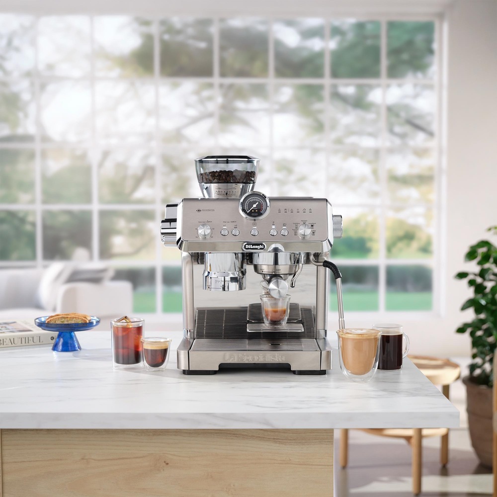 Pákový kávovar De'Longhi La Specialista OPERA EC 9555.M nerez