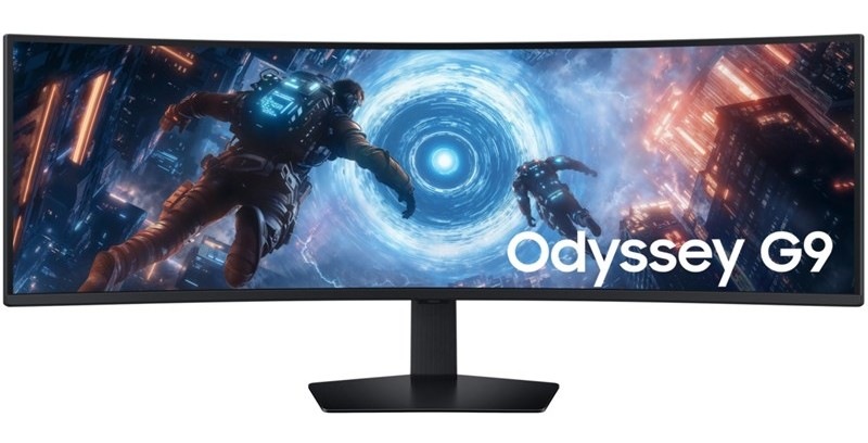 Herný monitor Samsung Odyssey G9 čierny