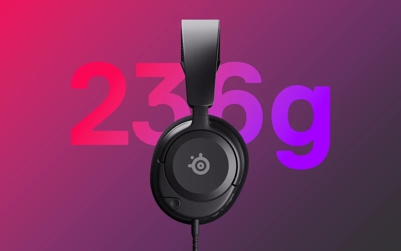 Headset SteelSeries Arctis Nova 1 čierny