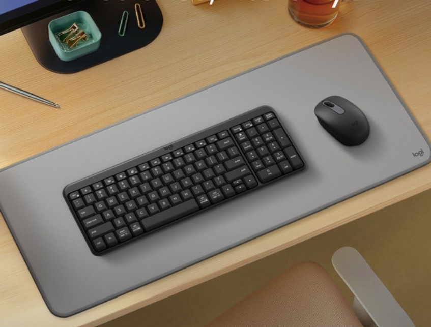 Klávesnica Logitech K250 US - grafitová