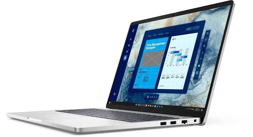 Notebook Dell Pro 16 PC16255 strieborný Notebook Dell Pro 16 PC16255 strieborný