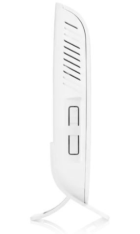 Router ZyXEL EX3501 WiFi 6 AX3000 biely Router ZyXEL EX3501 WiFi 6 AX3000 v detaile z bočnej strany