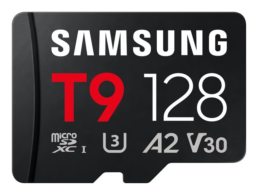 Pamäťová karta Samsung T9 128 GB MicroSDXC U3 A2 V30