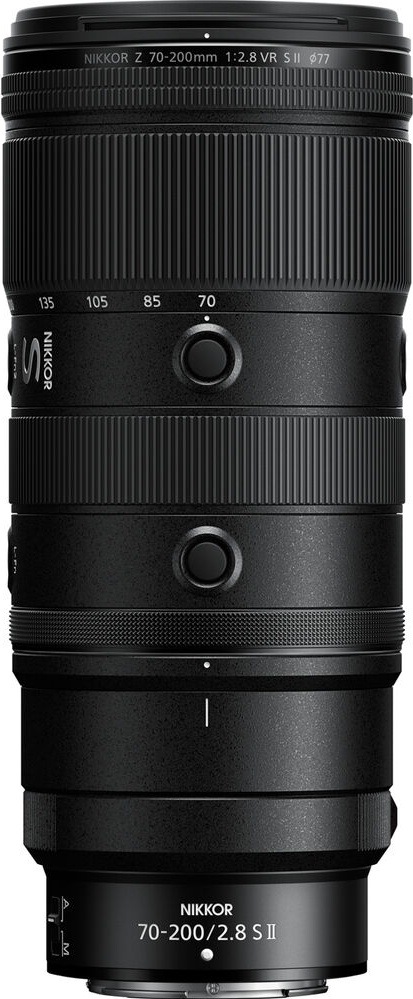 Teleobjektív Nikon NIKKOR Z 70 – 200 mm f/2.8 VR S II