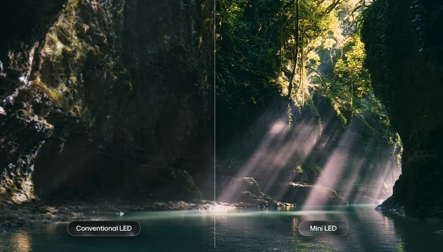 Televízor LG 86QNED85B6B Pokročilé Mini LED podsvietenie zaisťuje extrémne presný jas, kontrast aj hlbokú čiernu v každej scéne.