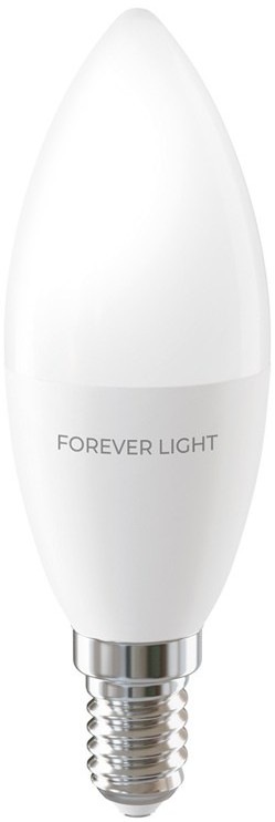 Žiarovka LED Forever E14, sviečka, 8,5W vyžaruje neutrálne biele svetlo