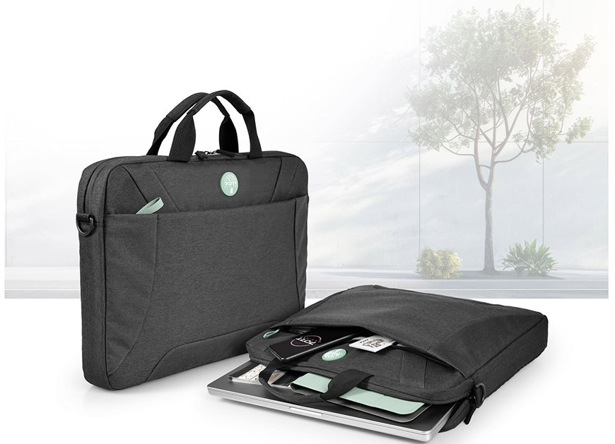 Brašna na notebook PORT DESIGNS Houston II ECO Toploading 13/14" čierna Taška na notebook PORT DESIGNS Houston II ECO Toploading 13/14" - čierna