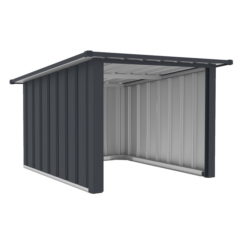 Garáž pre robotickú kosačku G21 GR-G21-SEK s vnútornými rozmermi 88 × 62 × 98 cm