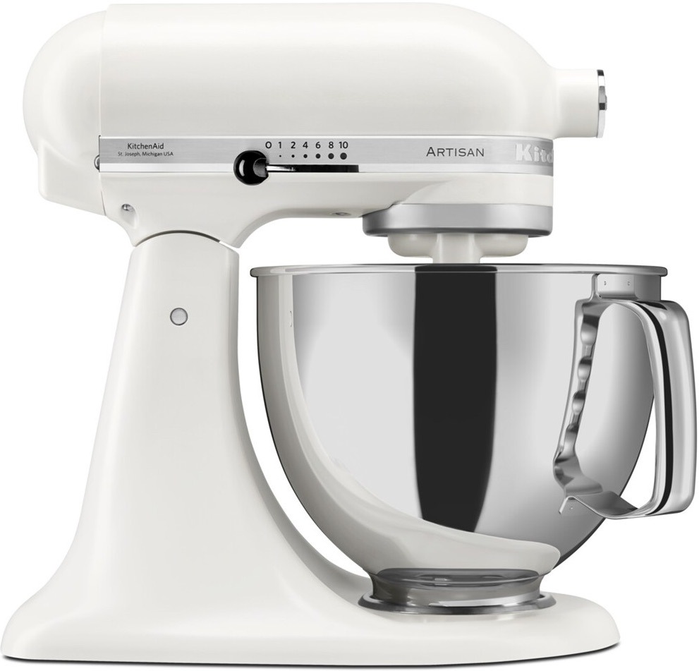 Kuchynský robot KitchenAid Artisan 5KSM175PSEPL biely Robot ponúka špičkový výkon