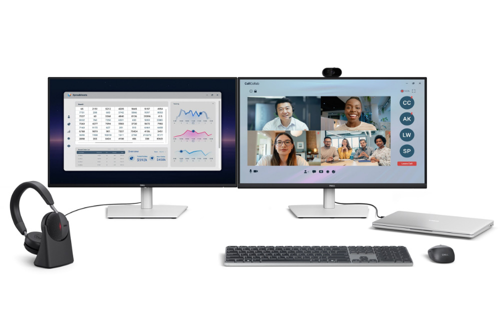 Monitor Dell Pro P2726DEV čierny
