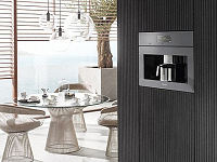 Vstavané espresso Miele CVA 7440 nerez