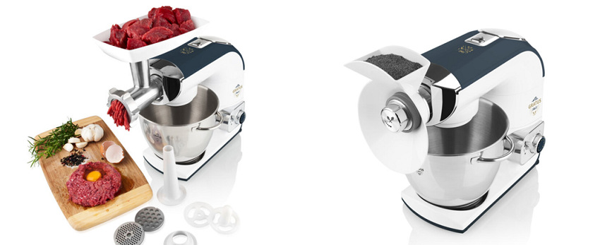 Kuchynský robot ETA Gratus Vital II 0028 90092 biely Mletí