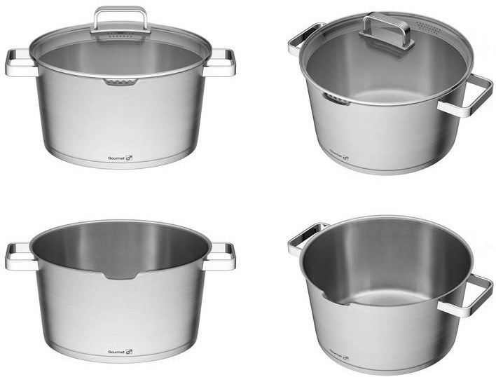 Hrniec s pokrievkou G21 Gourmet Magic 7 l nerez