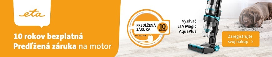 Tyčový vysávač ETA Magic Aqua Plus 7236 90000 čierny/modrý Tyčový vysávač ETA Magic Aqua Plus 7236 90000 čierny/modrý