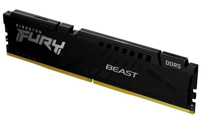 DIMM Kingston FURY Beast Black 32GB (1x32GB) (KF552C40BB-32)