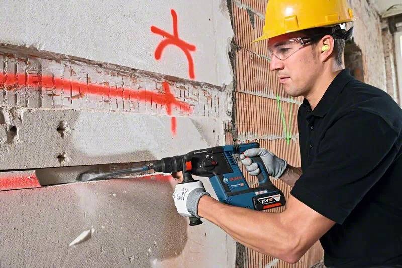 Kladivo Bosch Professional GBH 18V-26 F (bez batérie)