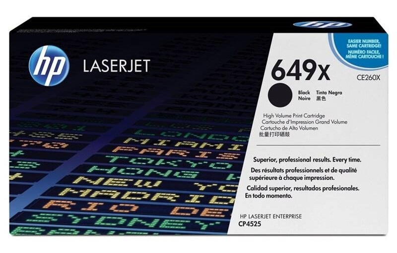 Toner HP 649X, 17 000 strán čierny