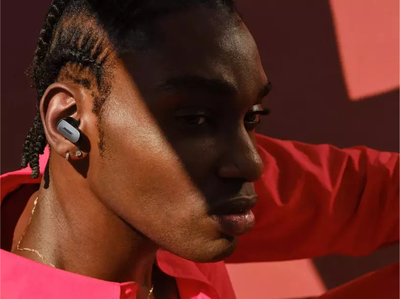 Slúchadlá Bose QuietComfort Ultra Earbuds čierna