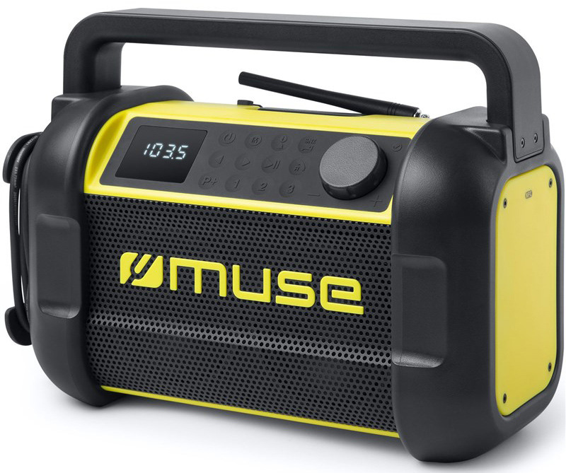Rádioprijímač MUSE M-928BTY žlté