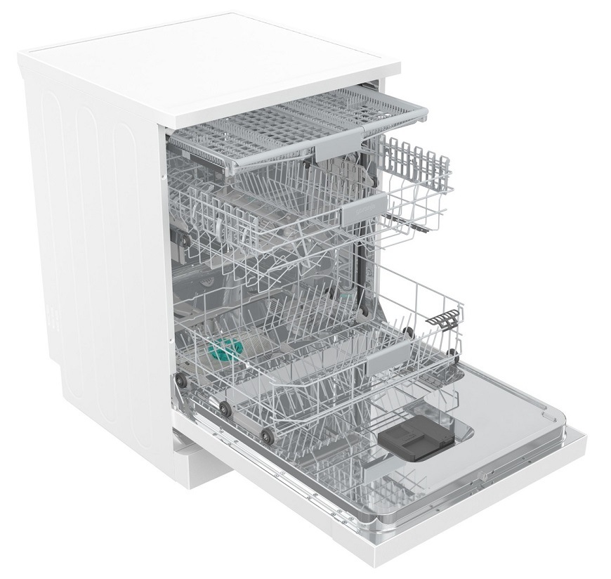 Umývačka Gorenje GS643C90W, biela, TotalDry
