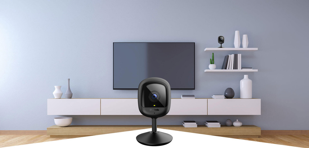 IP kamera D-Link DCS-6100LHV2/E čierna
