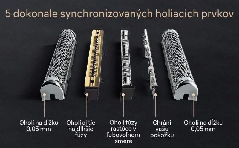 Holiaci strojček Braun 9567CC Holiaci strojček Braun 9567CC