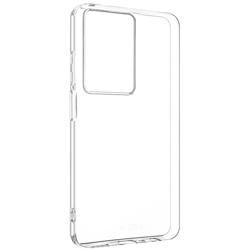 Kryt na mobil FIXED na Realme 14x 5G priehľadný Kryt na mobil FIXED na Realme 14x 5G - priehľadný