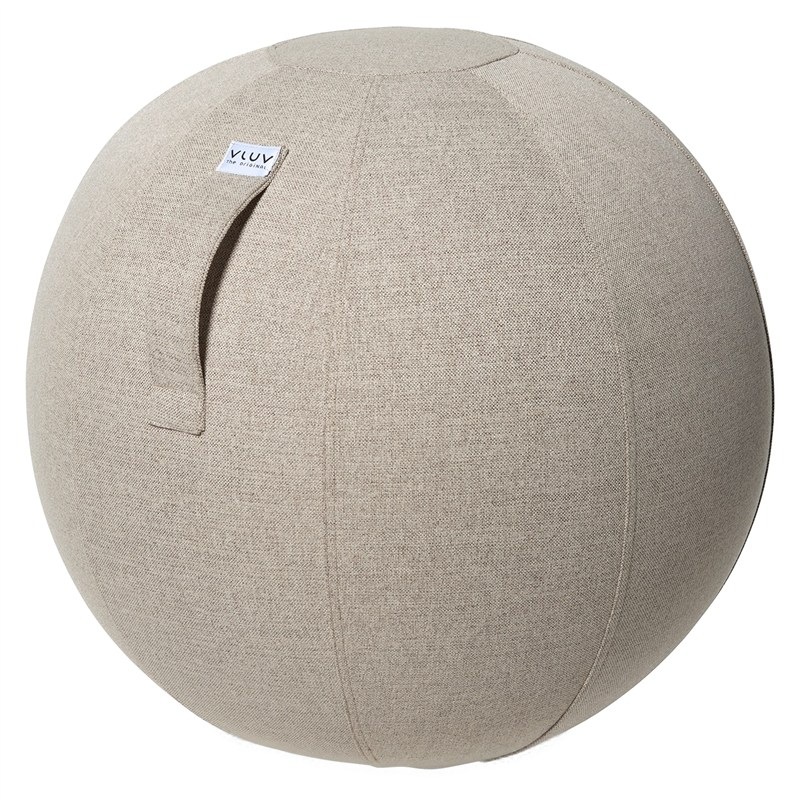Sedacia lopta VLUV Bol Sova 60–65 cm Toffee, hnedá farba.