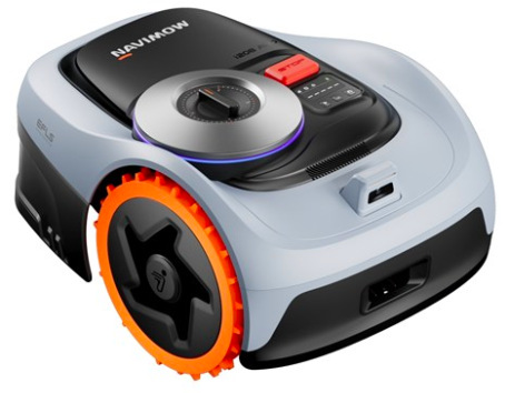 Robotická kosačka Segway Navimow i208E AWD sivá s pohonom 3 AWD a bez kábla