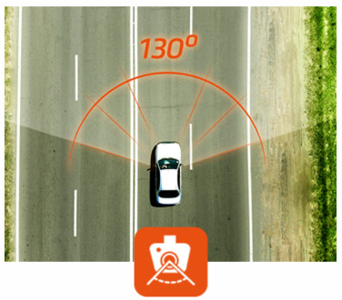Autokamera Mio MiVue 733 WIFI GPS (s parkovacím režimom) čierna