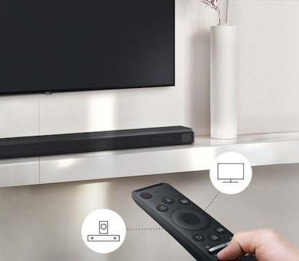 Soundbar Samsung HW-T420 čierny Soundbar Samsung HW-T420 čierny
