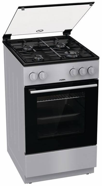 Plynový sporák Mora P 2252 AS Inoxlook