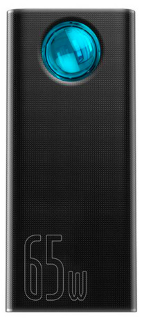 Powerbank Baseus Amblight Amblight s digitálnym displejom QC 30000mAh čierna