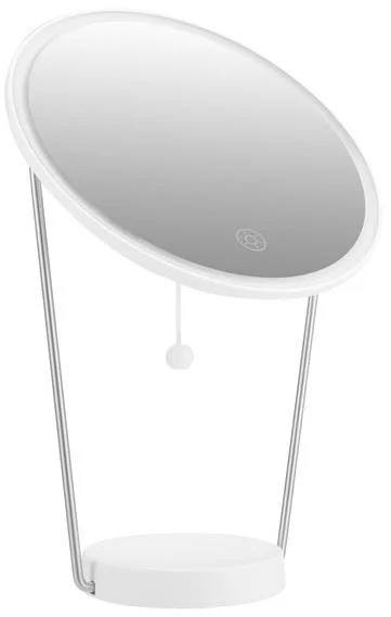Zrkadlo kozmetické Vitalpeak CM10 biele/chróm