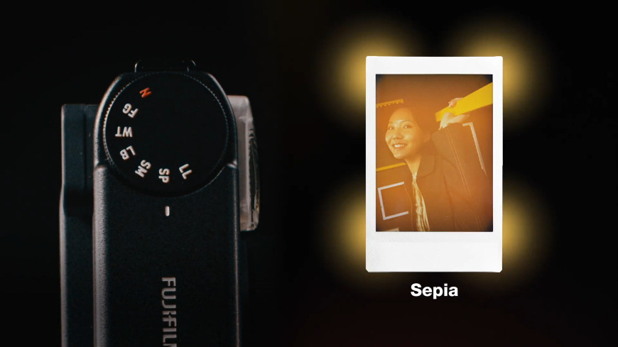 Fujifilm Instax mini 99, čierna