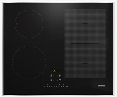 Indukčná varná doska Miele KM 7466 FR čierna Indukčná varná doska Miele KM 7466 FR čierna