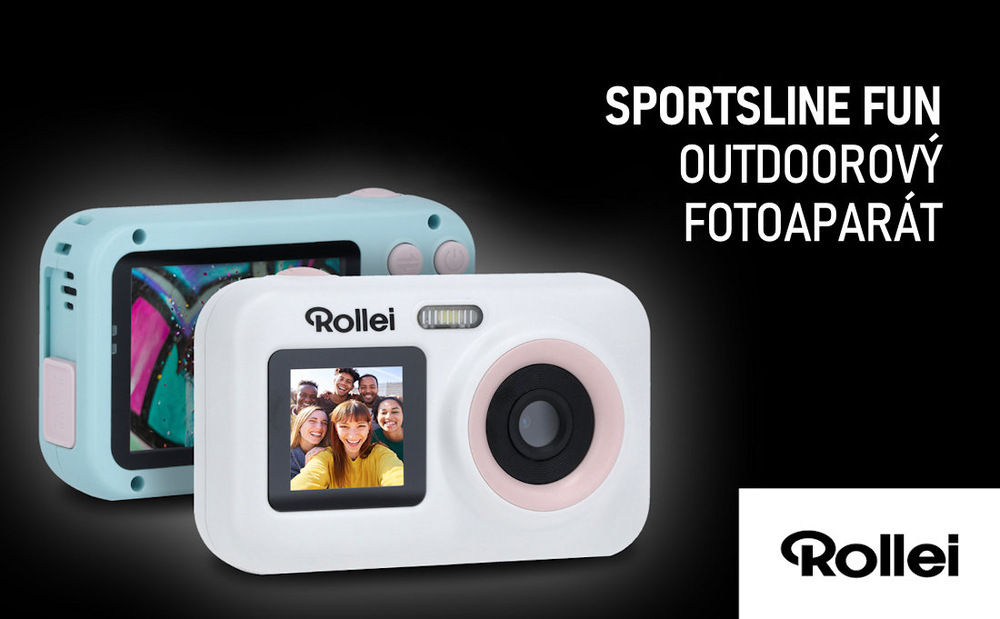 Digitálny fotoaparát Rollei Sportsline Fun Rollei Sportsline Fun